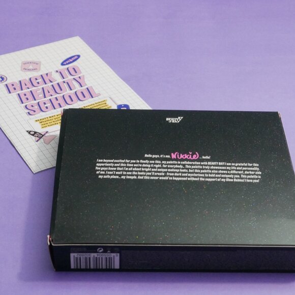 Limited Edition NikkieTutorials x BEAUTY BAY Pressed Pigment Palette - Picture 4 of 4